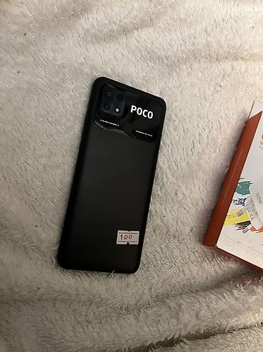 poco x3 kabro: Poco C40, 128 GB, rəng - Qızılı, Face ID — 5
