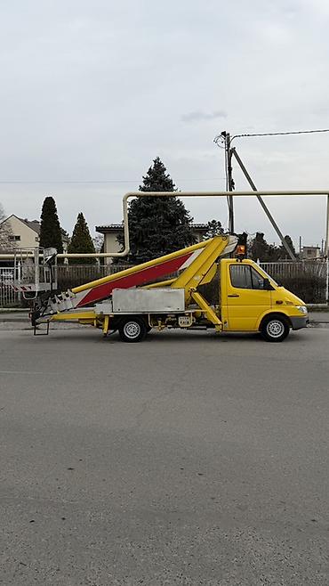 Автовышки: Автовышка, Mercedes-Benz — 11