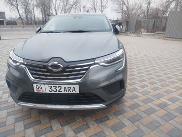 Renault: Renault Arkana: 2021 г., 1.4 л, Автомат, Бензин, Кроссовер — 1