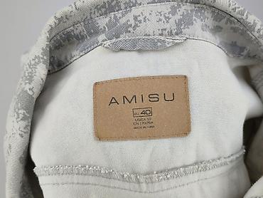 amisu jackets: Amisu, Kurtka jeansowa damska, rozmiar L — 4