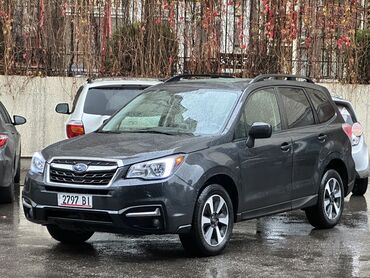 Subaru: Subaru Forester: 2018 г., 2.5 л, Автомат, Бензин, Кроссовер