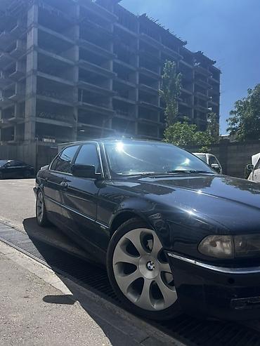 e38: BMW 7 series: 1997 г., 4.4 л, Автомат, Бензин, Седан — 3