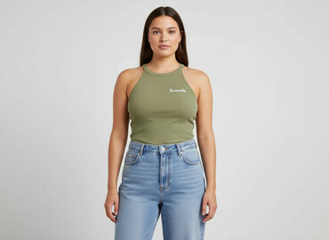 t shirty z baskinką: Primark, Топ жіночий, розмір XL