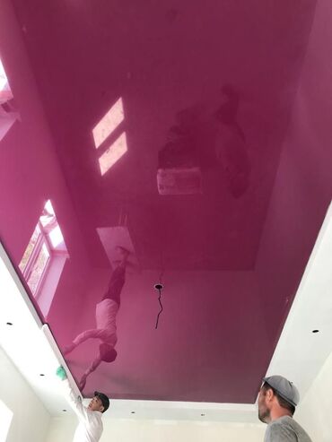 Натяжной потолок: Натяжной потолок Глянцевое, Матовое, 3D потолки Монтаж, Гарантия, Демонтаж — 10