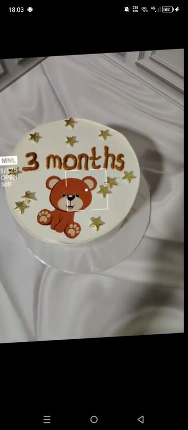 Tortlar: Tematik tortlar – fərdi dizayn - Körpə şənliyi, ad günü, ana–ata üçün — 8