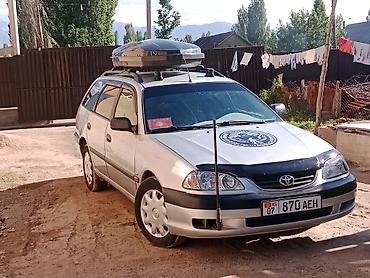 Toyota: Toyota Avensis: 2002 г., 1.8 л, Кол менен иштөөчү, Бензин, Универсал — 5