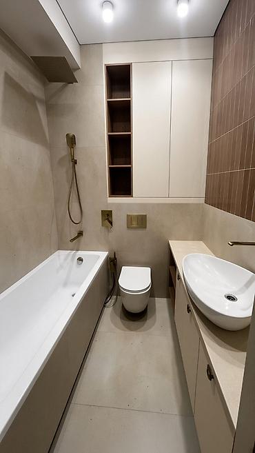 квартира в акорго: 2 комнаты, 65 м², Ак-Кеме Элитка, 4 этаж, Евроремонт — 5