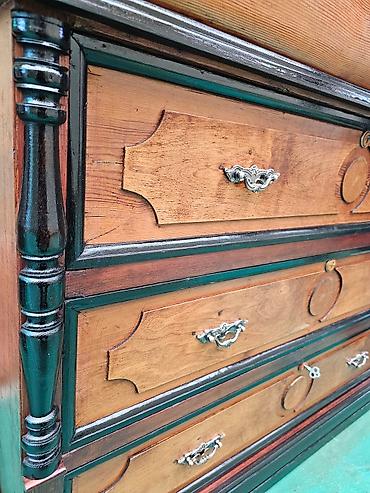 Другая мебель: ЭКCТРAВAГAНТНЫЙ КOМOД🔝🔳 50-х гoдов Поcлe полнoй реставрации — 7