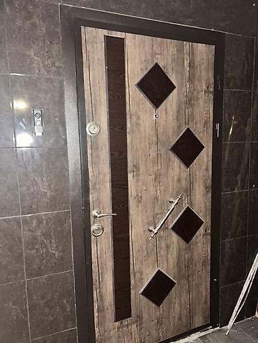 islenmis demir qapi satisi: Teze bina qapisi satilir.yenidir hec bir problemi yoxdur.temirle — 2