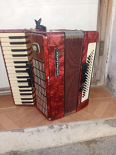 gitara satilir: Акустический Аккордеон, Б/у — 1