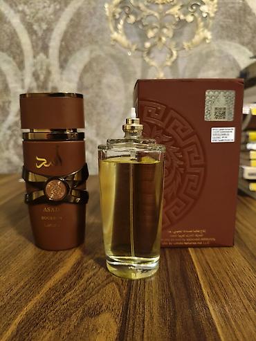 ehti parfum sex: Tam orginal lattafa asad bourbon cox gozel isti şirin ətridi hər — 3