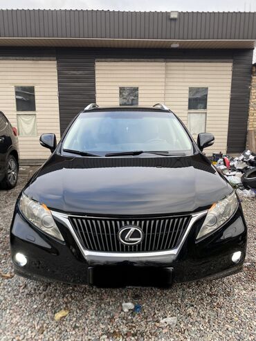 Lexus: Lexus RX: 2009 г., 3.5 л, Автомат, Бензин, Внедорожник