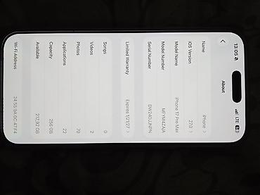 iphone хс: IPhone 17 Pro Max, 256 ГБ Характеристики и детали: - Модель: iPhone — 2