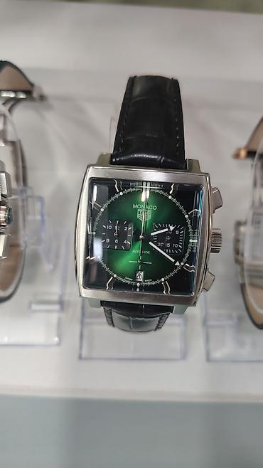 monaco: TAG Heuer Monaco xronoqraf qol saatları Məhsulun xüsusiyyətləri: - — 3