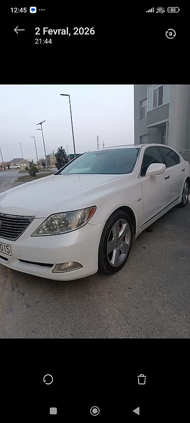 Lexus: Lexus LS: 4.6 l | 2008 il Sedan — 1