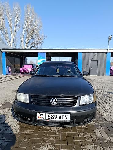 Volkswagen: Volkswagen Passat: 2000 г., 2 л, Механика, Бензин, Седан — 12