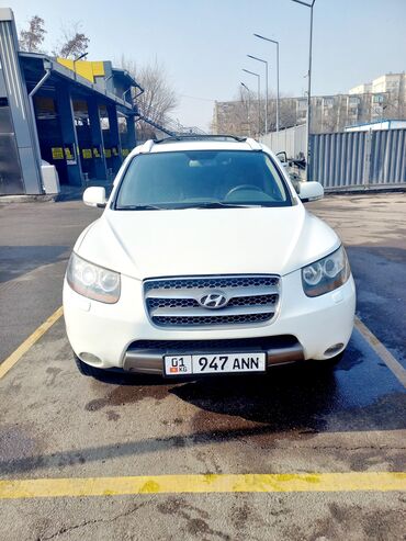 дайхатсу куоре 2008: Hyundai Santa Fe: 2008 г., 2.2 л, Автомат, Дизель, Кроссовер