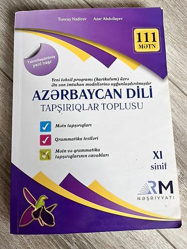amino craft liquid: Azərbaycan dili 11-ci sinif, Ünvandan götürmə, Ödənişli çatdırılma — 1