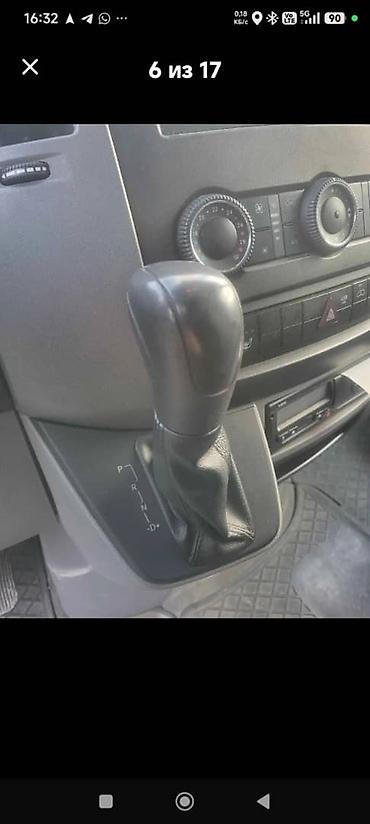 сиденья мерседес: Легкий грузовик, Mercedes-Benz, Б/у — 5