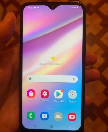 samsung s4 9500: Samsung Galaxy A10s, 64 ГБ, цвет - Синий, Отпечаток пальца