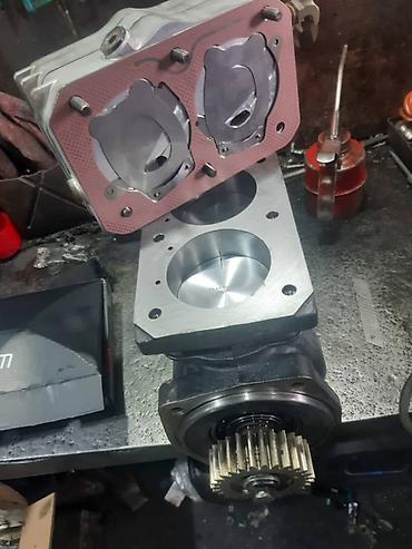 Ремонт промышленного оборудования: Ремонт грузовых Пневмо компрессоров на различных производителей на — 9