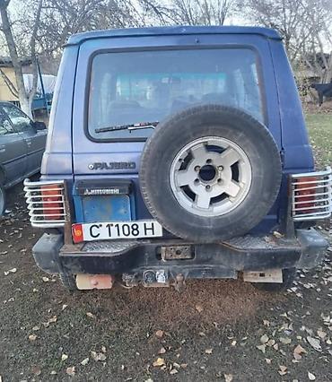 Паджеро 1 запчасти