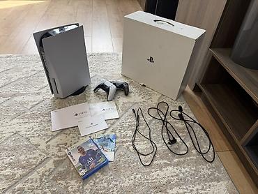 games: PlayStation 5 (версия с дисководом) — полный комплект В состав — 1