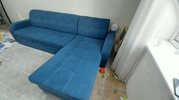 sofa: Угловой диван, C подушками — 2