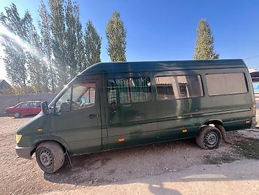 спринтеры на заказ: Mercedes-Benz Спринтер: 1999 г., 2.9 л, Механика, Дизель, Бус — 5