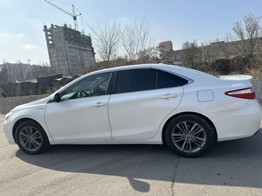 Toyota: Toyota Camry: 2015 г., 2.5 л, Автомат, Гибрид, Седан