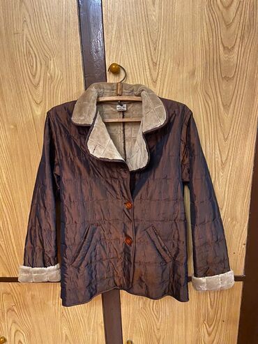 Куртки: Женская куртка 2XL (EU 44), цвет - Коричневый