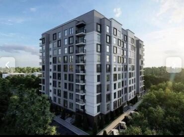 продоется 2 комнатная квартира: 2 комнаты, 60 м², Элитка, 4 этаж, ПСО (под самоотделку)