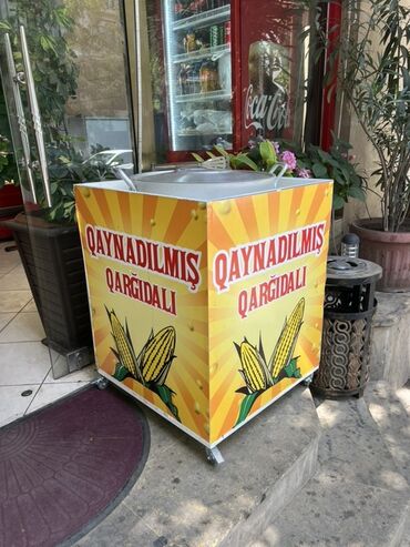 аппарат для мойки машин в баку: Qarğıdalı bişirən aparat