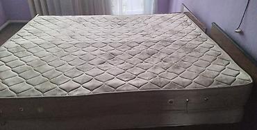 bed sheets: Матрасы лина пружинного типа. Б/у. Один двуспальный, второй — 1