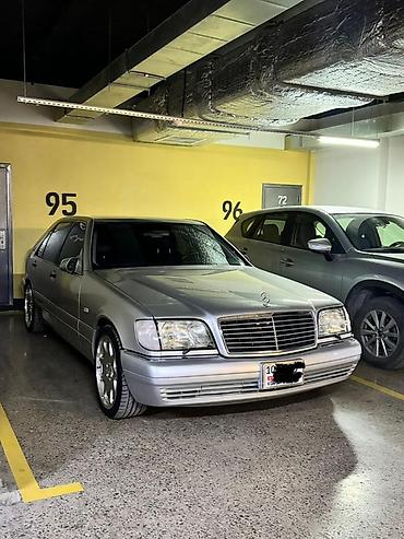иж 58: Mercedes-Benz S-Class: 1996 г., Автомат, Бензин, Седан — 2