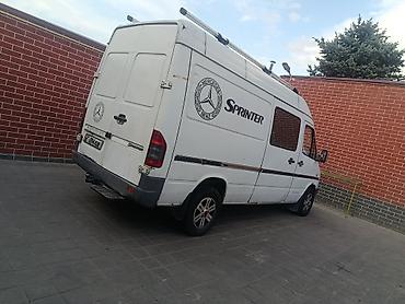 sprinter 2 2: Mercedes-Benz Спринтер: 1996 г., 2.9 л, Механика, Дизель, Фургон — 3
