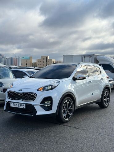 кия спортэдж: Kia Sportage: 2019 г., 2 л, Автоматтык, Дизель, Кроссовер
