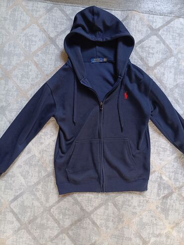 зип худи оверсайз мужские: Мужская толстовка, S (EU 36), Polo Ralph Lauren, Новый, Самовывоз