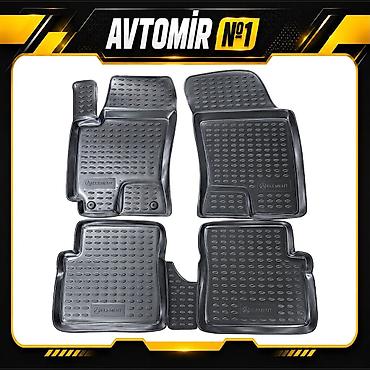 Hyundai Getz 2002-2010 üçün salon rezin ayaqaltı Hyundai Getz