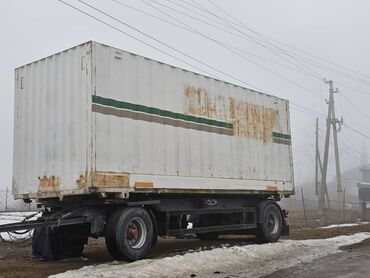 Прицепы и полуприцепы: Прицеп, Krone, Контейнеровоз at lalafo.kg Прицепы и полуприцепы: Прицеп, Krone, Контейнеровоз