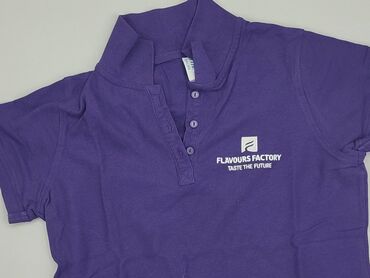 fioletowe spódniczki: Polo shirt, M (EU 38), condition - Fair
