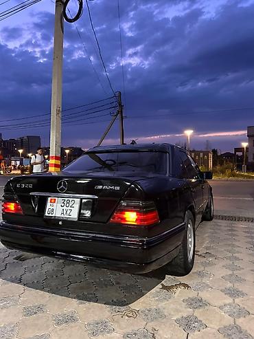 w124 e220: Mercedes-Benz E-Class: 1993 г., 3.2 л, Автомат, Бензин, Седан — 4