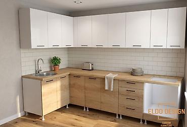 Kuhinjski nameštaj: Kuhinje po meri – Eldo Design - Potpuno prilagodljive kompozicije za — 5