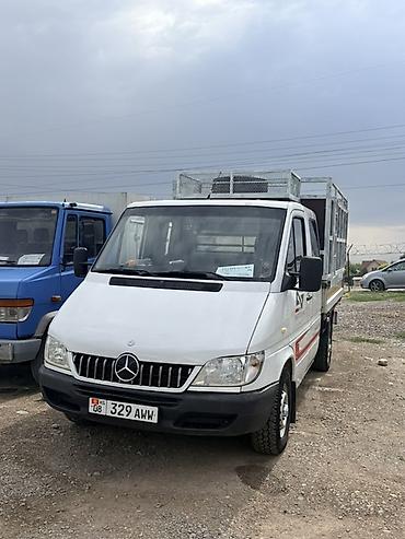 hynday porter: Легкий грузовик, Mercedes-Benz, Дубль, 2 т, Б/у — 1