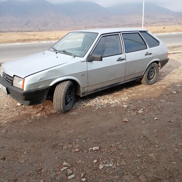 ВАЗ (ЛАДА): ВАЗ (ЛАДА) 2109: 2002 г., Хэтчбэк — 9