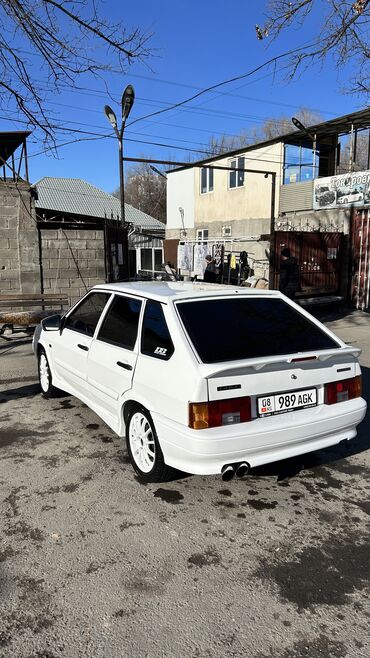 ВАЗ (ЛАДА): ВАЗ (ЛАДА) 2114 Samara: 2008 г., 1.6 л, Механика, Бензин, Хэтчбэк — 13