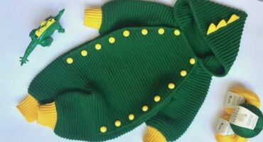 Dəstlər: Əl işi toxunma uşaq geyimləri və aksessuarları. Hər biri sifarişlə — 20
