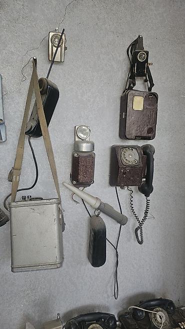 Другой декор и предметы интерьера: Продаю Коллекция ретро-связи и приборов СССР - Настенные и настольные — 2