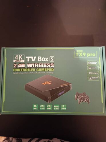 ps 6: НОВЫЙ TV Box-S, 3500 игр, Ютуб, (мортал комбат, соник, супер марио