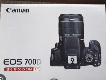 fotokameru canon eos 5d mark ii: Canon 700d